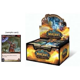 Click here to buy World of Warcraft TCG WoW Trading Card Game Heroes of Azeroth 1st Edition Booster Box (24 Packs) by World of Warcraft.