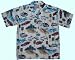 Ford Mustang Cars Route 66 Hawaiian Shirt