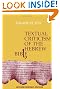 Textual Criticism of the Hebrew Bible