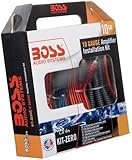 BOSS AUDIO KIT-ZERO  15 ft. High Performance RCA Interconnect