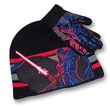 Boy's Star Wars Knit Hat and Gloves Set (4-14)
