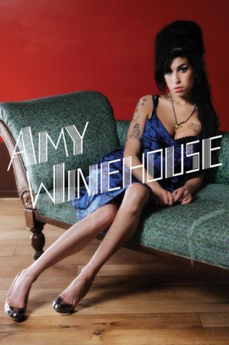 Amy Winehouse (Sofa) Music Poster Print - 24