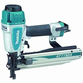 Makita AT1150A 7 16-inch Medium Crown Stapler (16 Ga.) by Makita