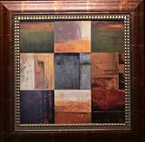 Diversified II by Kurt Morrison 24-Inch-by-24-Inch Framed Print