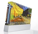 Cafe at Night Decorative Protector Skin Decal Sticker for Nintendo Wii Cons ....