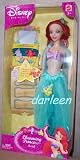 The Little Mermaid CHARMING PRINCESS ARIEL doll Mattel 2003