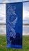 Go with the flow Turtle Yoga Mat - Blue, 2' x 6' x �