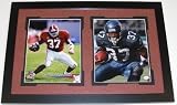 Shaun Alexander Autographed Seattle Seahawks 8x10 photo - custom framed with an Alabama Crimson Tide Photo at Amazon.com