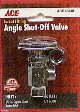 ACE SHUT OFF VALVE 1/2 copper direct sweat