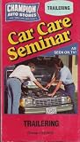 Car Care Seminar - Trailering