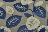 Firenze Cobalt Blue, Fabric by Porter & Stone