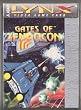 Gates of Zendocon Game for Atari Lynx