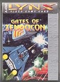 Gates of Zendocon Game for Atari Lynx
