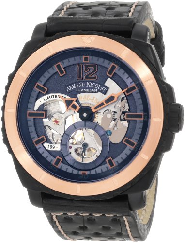 black friday price Armand Nicolet S619N-BU-P760NR4