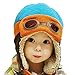 Mette Dresses Boys Hats Crochet Earflap Winter Warm Cap Hat Beanie Pilot Aviator