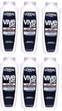 L'Oreal Paris Vive Pro for Men 2-in-1 Daily Thickening Shampoo and Conditioner, Fine/Thinning Hair, 13-Fluid Ounce (6 Bottles)