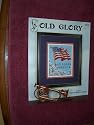 Old Glory Counted Cross Stitch Chart