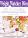 Books : Weight Watchers Diva 2012 Complete 0 Points Plus Program Recipes Cookbook