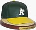 Oakland Athletics MLB Replica Baseball Cap Figurine