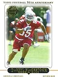 2005 Topps #399 Darryl Blackstock (RC - Rookie Card - Football Cards)