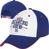 New York Giants Tailgating Crew Structured Adjustable Hat
