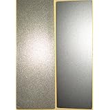 DIAMOND SHARPENING STONE - hone block - 2 x 6 double sided FINE + MEDIUM