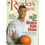 Reader's Digest April 2001 - David Robinson, College, Stress Fat, Honesty book cover