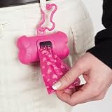 Bone-Shaped Waste Bag Holders
