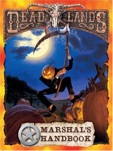 Cover image : Deadlands: Marshall's Handbook