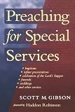 Preaching for Special Services