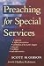 Preaching for Special Services