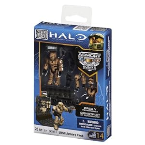 Mega Bloks Unsc Desert Combat Unit