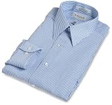 Van Heusen Men's Wrinkle Free Broadcloth Stripe