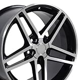 Wheel1x - C6 Z06 Style Replica Wheels Fits Camaro Corvette - Set of 4