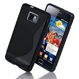 SUPERGETS SAMSUNG GALAXY S2 SI9100 PREMIUM QUALITY AND STYLISH S-LINE GEL CASE | COVER | SKIN ^^INCLUDED SCREEN PROTECTOR AND POLISHING CLOTH^^