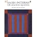 Amish Patterns for Machine Quilting (Dover Quilting)