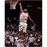 Daequan Cook Ohio State Buckeyes - Dunk vs. Iowa - Autographed 8x10 Photograph