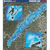 NAVIONICS PAPER TN: CHEROKEE LAKE SOUTH HOTMAPS