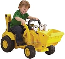 Bob the Builder - 6 Volt Scoop Ride-on Loader