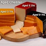 Sampler (One Block each) Aged Cheddar Cheese