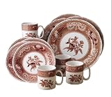 Spode Camilla Pink 12 Pc Casual Dining Set