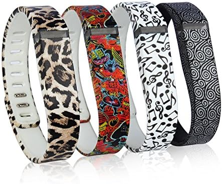 BBK Large/Small Replacement Bands With Clasps for Fitbit Flex Only /No tracker/ Wireless Activity Bracelet Sport Wristband Fit Bit Flex Bracelet Sport Arm Band Armband