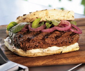 12 (8 oz) Premium Gourmet Burgers by Hickory Farms