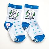 いないいないばぁっ！ ワンワン＆うーたん 靴下 12-15ｃｍ（27-25333-2） (サックス（ワンワン）)
