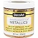 DecoArt Ameri Deco MTLC 24K Gold Americana Decor Metallics 8oz, 1