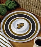 14 Purdue Boilermakers Melamine Chip and Dip Serving Tray