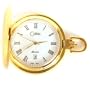 Colibri Hunting Case Goldtone Pocket Watch Fancy Design PWS095808