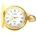 Colibri Hunting Case Goldtone Pocket Watch Fancy Design PWS095808