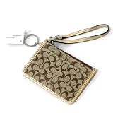 【箱なし】COACH[コーチ] MODEL NO.f45816-skhm9 シグネチャー IDスキニー カードケース コインケース SIGNATURE ID SKINNY CARD CASE COIN CASE[並行輸入品] コーチ コインケース