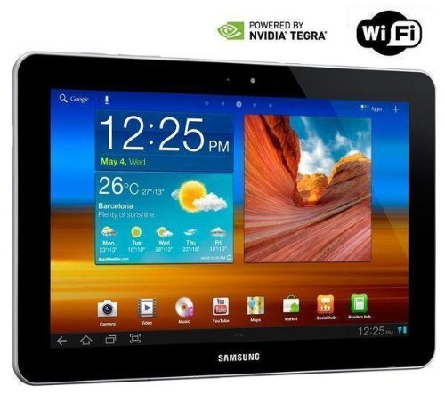 SAMSUNG Galaxy Tab WLAN 32 GB P7510 - Schwarz